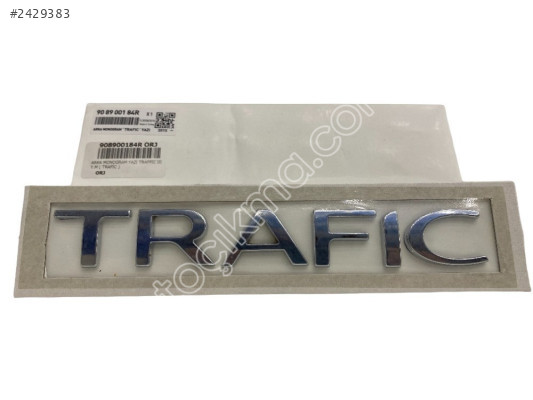 908900184R  ARKA MONOGRAM YAZI TRAFFİC III Y.M ( TRAFİC )