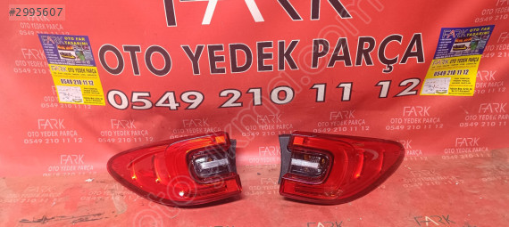Renault kadjar sağ sol stop