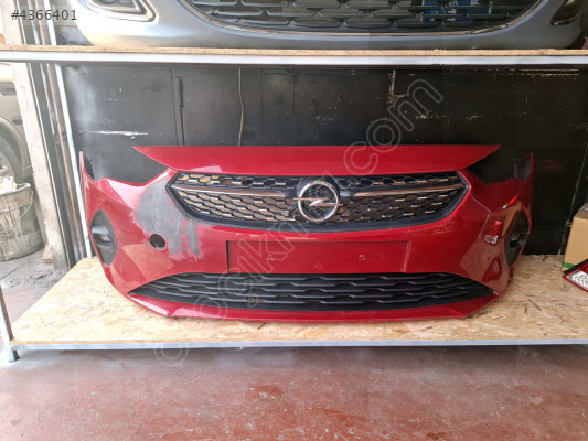 ÖZMEN OPEL CORSA F ÖN TAMPON PANJUR SİS KAPAĞI IZGARA