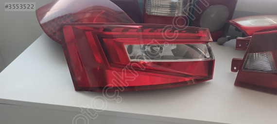 Superb Sol Stop - Skoda Modeli için Oto Çıkma Parçaları