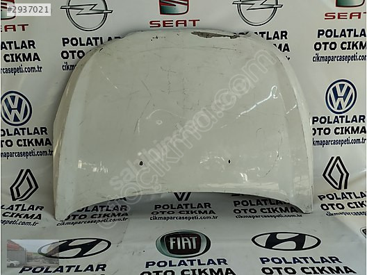 Chevrolet Cruze 2010-2014 model motor kaputu orijinal