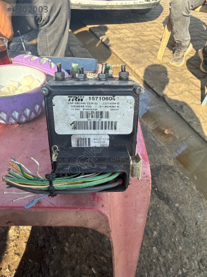 Peugeot 407 ABS beyni