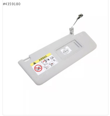 TİGUAN KODİAQ ÖN SAG GRİ GÜNEŞLİK 5TA857552 2016-2024