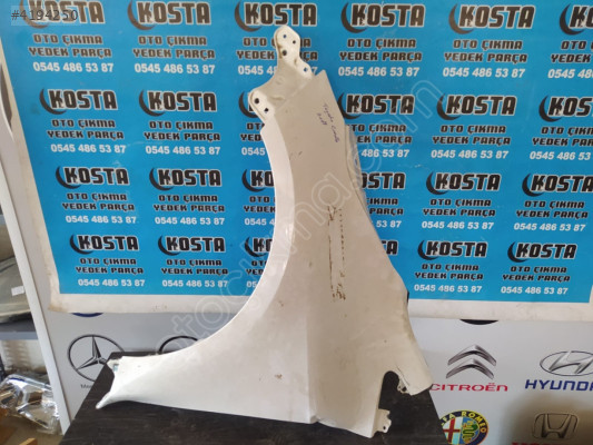 TOYOTA COROLLA SOL ÖN ÇAMURLUK