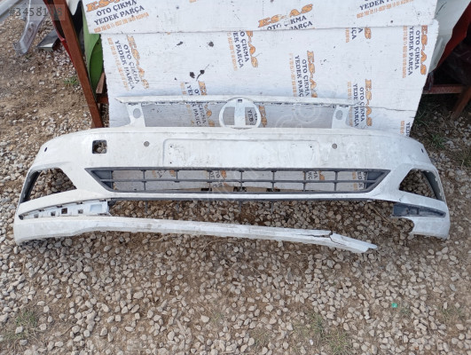 Volkswagen Polo 2018-2021 çıkma ön tampon