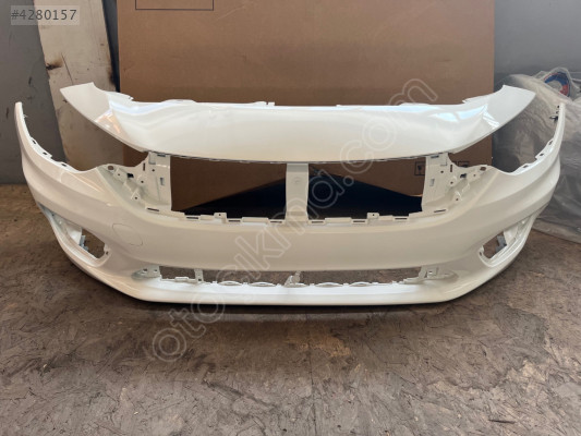 FİAT EGAE ÖN TAMPON BEYAZ BOYALI HAZIR