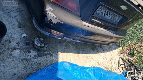 CHEVROLET EVANDA ARKA TAMPON.OTO ERKAN ÜNYE