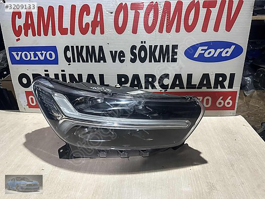 31655636 xc40 hatasız orjinal sag ön far
