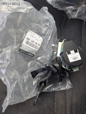 Dacia duster XJD arka emniyet kemeri orta sol 888500116R