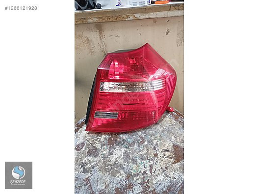 BMW 116 F20 MAKYAJLI KASA SAĞ STOP ORJİNAL