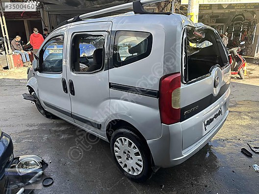 Peugeot Bipper sol arka çamurluk çıkma