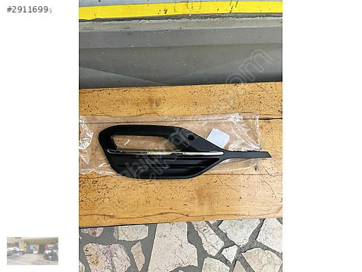 Opel astra k makyajlı kasa sol sis far çerçevesi ORJİNAL OTO