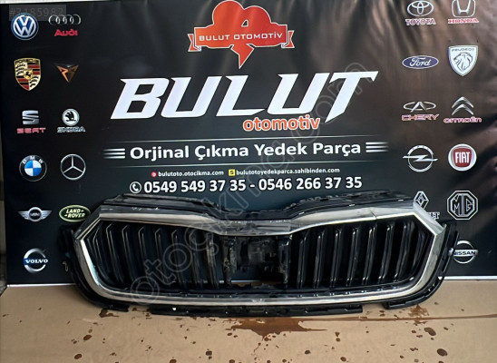SKODA SCALA ORJİNAL ÇIKMA TEMİZ ÖN PANJUR