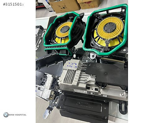 BMW G30 KOLTUK ALTI BASS'LARI HARMAN KARDON SES SİSTEMİ ORJİ