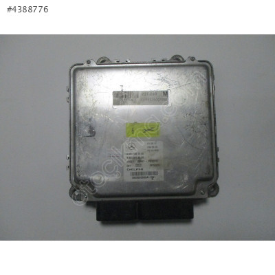 Mercedes W211 Motor Beyni OM651 A6519007000 A6519016500 28250205