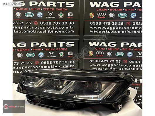 2024 - 2025 VW TOUAREG SOL FAR
