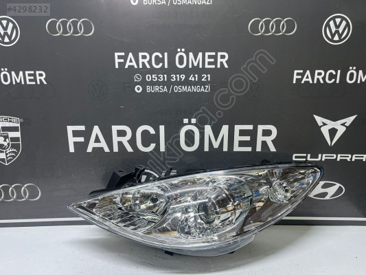 PEUGEOT 307  2006- SOL ÖN FAR SIFIR MERCEKLİ
