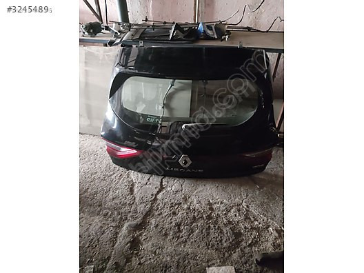 Megan 4 hecbek bagaj kapağı