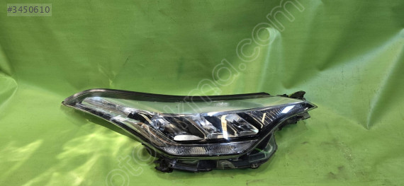 nissan Qashqai sol far ledli