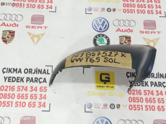 VOLKSWAGEN TRANSPORTER T6 T7 SOL AYNA KAPAĞI OEM 7e1857527k