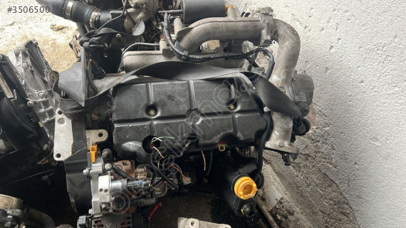 Reunault trafic 1.9 tdi komple motor çıkma