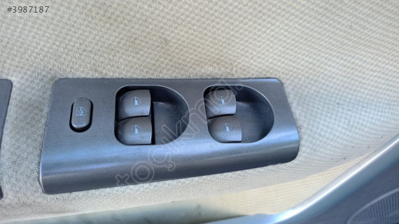 chery kimo sol kapı cam düğmesi
