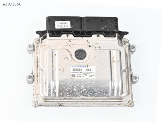 Kia Stonic 1.4 Motor Beyni 39117-03458 CGPGSH2.16.2 Garantili