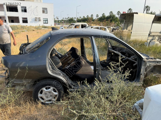 HYUNDAİ ACCENT SAĞ MARŞBİYEL SACI 95-00 MODEL ORJİNAL