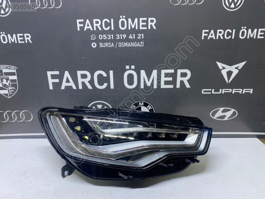 AUDI A6 ÖN SAĞ FAR ORJİNAL MATRİX BONCUK LED