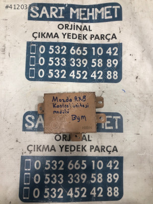 ÇIKMA MAZDA RX8 KONTROL ÜNİTESİ MODÜLÜ 177300-7233