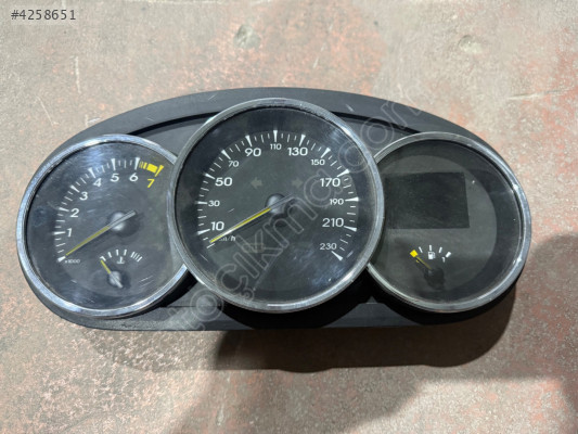 2011 Otomatik Fluence Kilometre Saati