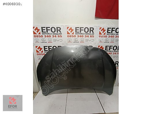 HONDA CİVİC MOTOR KAPUT ORJİNAL ÇIKMA YEDEK PARÇA 16-21