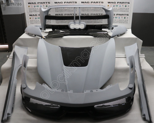 WAG PARTS FERRARİ 458 F SERİSİ FACELİFT