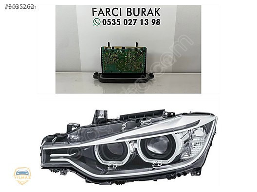 BMW 3 SERİSİ F30 XENON LED KARTI ORJİNAL
