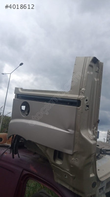 fiat doblo 2 sol arka camurluk cift sürgülü