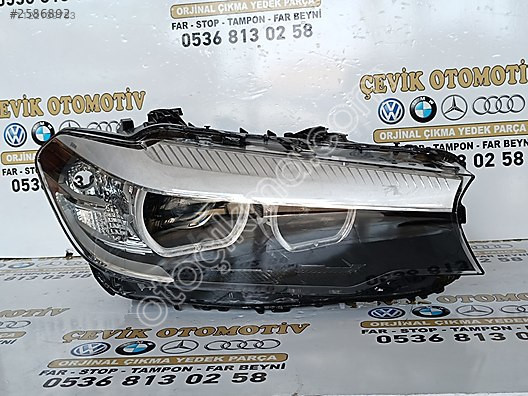 BMW G30 2017-2020 SAĞ FAR