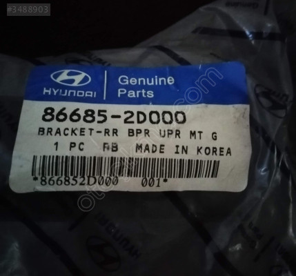 86685 2D000 HYUNDAI ELANTRA TAMPON BAĞLANTI DEMİRİ