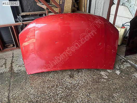 DACİA SANDERO MOTOR KAPUTU ÇIKMA ORJİNAL
