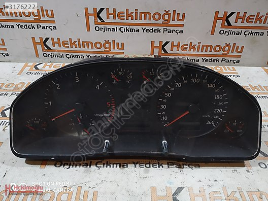 AUDİ A6 2.5 TDİ KİLOMETRE SAATİ 4B0919860N, 4B0 919 860 N