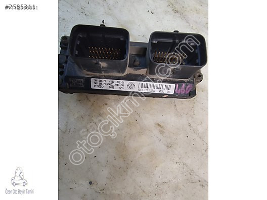 Fiat Punto Motor Beyni 51780242 - IAW 5AF.PE - HW603