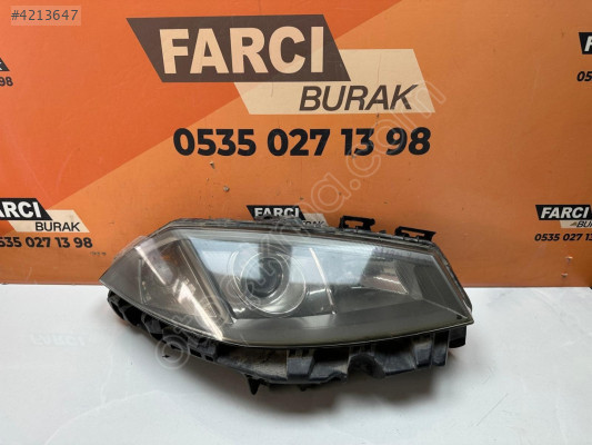 MEGANE 2 XENON SAĞ FAR ORJİNAL 89307040