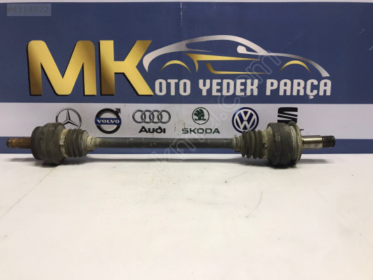 MERCEDES C220-C200-C180 W204 SOL ARKA FREN MERKEZİ