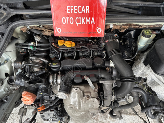 Ford focus 1.6 TDCİ euro 4 dv6 komple motor