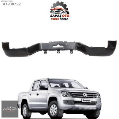 AMAROK ARKA TAMPON SİYAH 2010 2011 2012 2013 2014 2015 2016