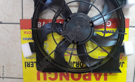 SPORTAGE FAN SU RADYATÖRÜ 2011-2015 ARASI DİZEL