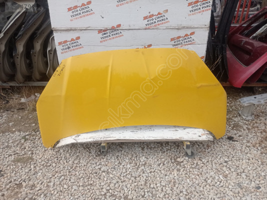 FORD COURİER MAKYAJLI MOTOR KAPUTU ÇIKMA ORJİNAL 2018-2023