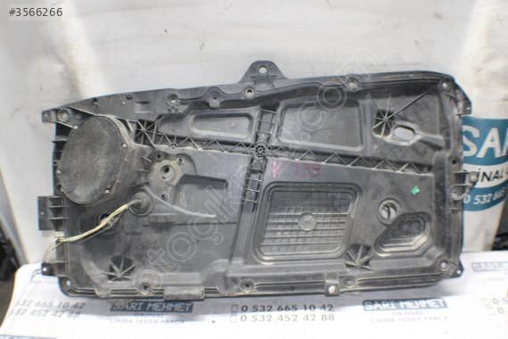 ÇIKMA FORD FİESTA SAĞ ÖN TEK KAPI CAM KRİKOSU K-739
