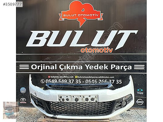 Volkswagen Scirocco dolu ön tampon çıkma orjinal