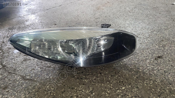 Fluence sağ far mercekli