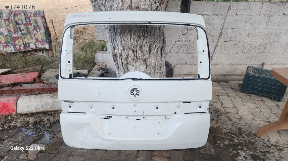 Fiat Fiorino bagaj kapağı çıkma orjinal